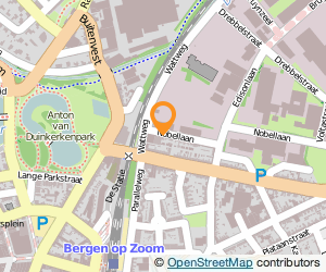 Bekijk kaart van Montage en Klusbedrijf Lambrechts in Bergen op Zoom
