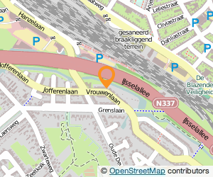 Bekijk kaart van 'Het Knuffelkontje'  in Zwolle