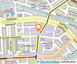 Bekijk kaart van ICI PARIS XL in Amsterdam