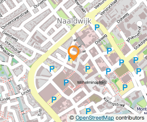 Bekijk kaart van Wendy's Hairshop  in Naaldwijk