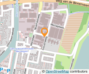 Bekijk kaart van Het Nederlandse Rode Kruis Afdeling in Nieuwegein