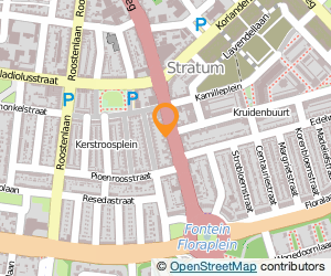 Bekijk kaart van Daphne  in Eindhoven