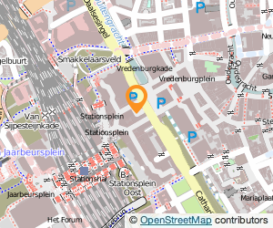 Bekijk kaart van Parfumerie Douglas in Utrecht