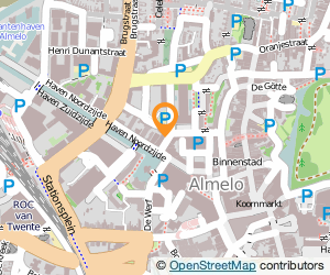 Bekijk kaart van Bibliotheek in Almelo