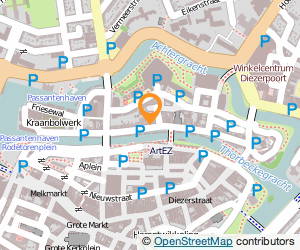 Bekijk kaart van Mechanieker in Zwolle