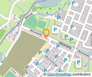 Bekijk kaart van Autorijschool Cor van Assema  in Krommenie