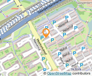 Bekijk kaart van Blunel Trading  in Amsterdam Zuidoost