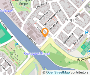 Bekijk kaart van Krabbers van Liempt in Den Bosch