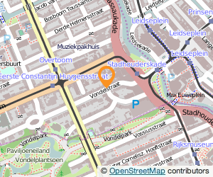 Bekijk kaart van Advocatenkantoor R.P. Kuijper B.V. in Amsterdam