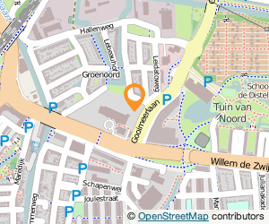 Bekijk kaart van Luba Uitzendbureau Hoofdkantoor in Leiden