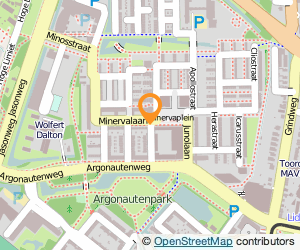 Bekijk kaart van Minerva Hoortechniek  in Rotterdam