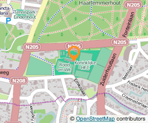 Bekijk kaart van Koninklijke in Haarlem