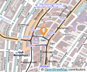 Bekijk kaart van Swarovski Boutique A'dam De Dam in Amsterdam