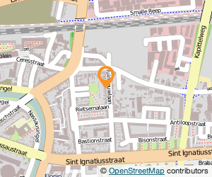 Bekijk kaart van Sokkenweb in Breda