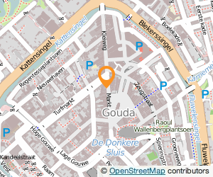 Bekijk kaart van Vodafone in Gouda