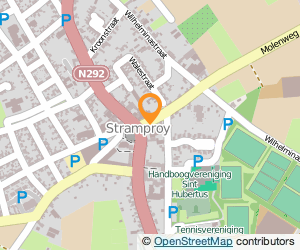 Bekijk kaart van Ut Sjeurke  in Stramproy