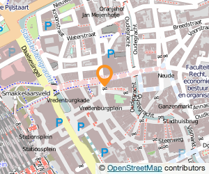Bekijk kaart van Maas Holding B.V.  in Utrecht
