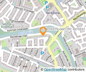 Bekijk kaart van Mr. J. de Groot Advocatuur B.V. in Ouderkerk aan De Amstel