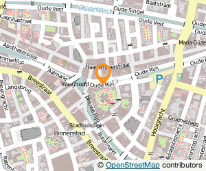 Bekijk kaart van Groove Assembly B.V.  in Leiden