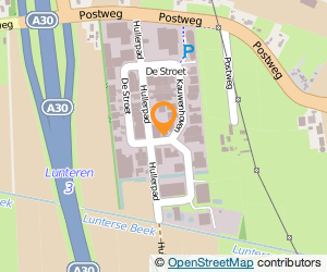 Bekijk kaart van Autobedrijf Nijhof  in Lunteren