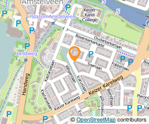 Bekijk kaart van Jaap van Scherpenzeel Producties in Amstelveen