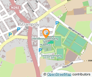 Bekijk kaart van Sporthal in Stramproy