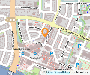 Bekijk kaart van McGregor in Amstelveen