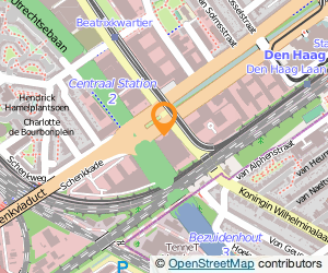 Bekijk kaart van Café De Haagsche Poort  in Den Haag