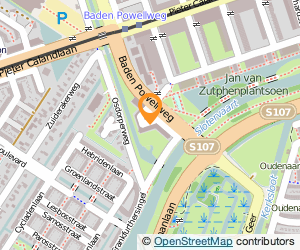 Bekijk kaart van Naomi van Leeuwen  in Amsterdam