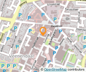 Bekijk kaart van ANWB winkel in Veenendaal