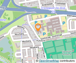 Bekijk kaart van Regionaal Behandelcentrum Weihoek in Roosendaal