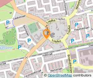 Bekijk kaart van Cafetaria 't Hofke  in Eindhoven