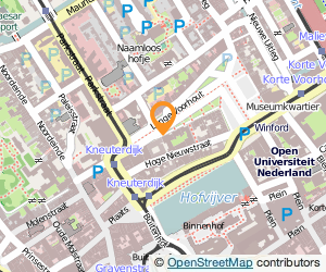 Bekijk kaart van Gimv Nederland Holding B.V. in Den Haag