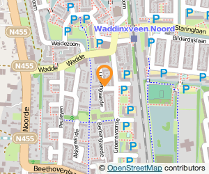 Bekijk kaart van VGA (van Geffen Automatisering) in Waddinxveen