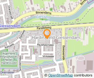Bekijk kaart van K.A.E. (Kekerix Auto Electronica) in Hardinxveld-Giessendam