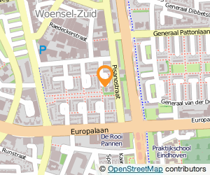 Bekijk kaart van Tandartspraktijk T.G. Kho B.V.  in Eindhoven