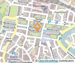 Bekijk kaart van Tiberias - kinder- en jeugdpsychiatrie in Haarlem