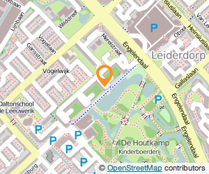 Bekijk kaart van Van Mossel Hoortoestellen  in Leiderdorp
