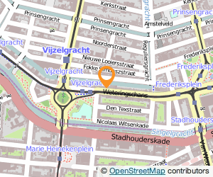 Bekijk kaart van Bob Orange Bicycles  in Amsterdam