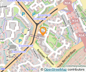 Bekijk kaart van Kapsalon Essesteijn  in Voorburg