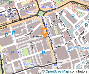 Bekijk kaart van SNS Bank in Rotterdam