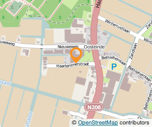 Bekijk kaart van V.O.F. H & P Damen  in Hillegom