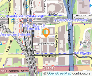 Bekijk kaart van De Ruyter Maas & Partners  in Amsterdam