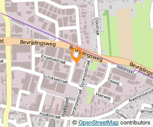 Bekijk kaart van Pardoel Tegelzettersbedrijf B.V. in Kaatsheuvel