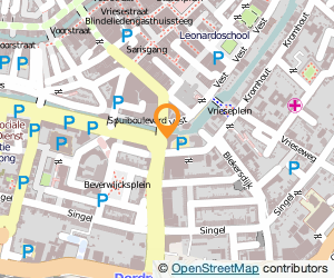Bekijk kaart van Ooms Drechtsteden Bedrijfshuisvesting B.V. in Dordrecht