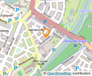 Bekijk kaart van Schilder- en Afwerkingsbedrijf G. den Tenter in Amsterdam