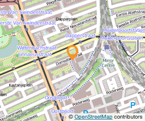 Bekijk kaart van Lars Berg  in Amsterdam