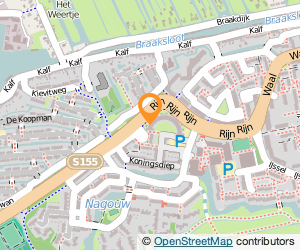 Bekijk kaart van Quick Taxi Service  in Zaandam