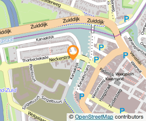 Bekijk kaart van Garage Transportbedrijf C.A. Jonk in Purmerend