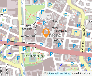 Bekijk kaart van ICI PARIS XL in Helmond
